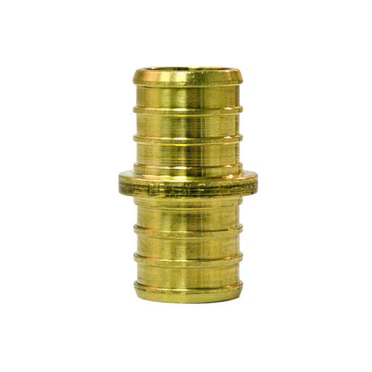 Apollo 3/4 in. Brass PEX-B Barb Coupling 10-Pack APXC3410PK