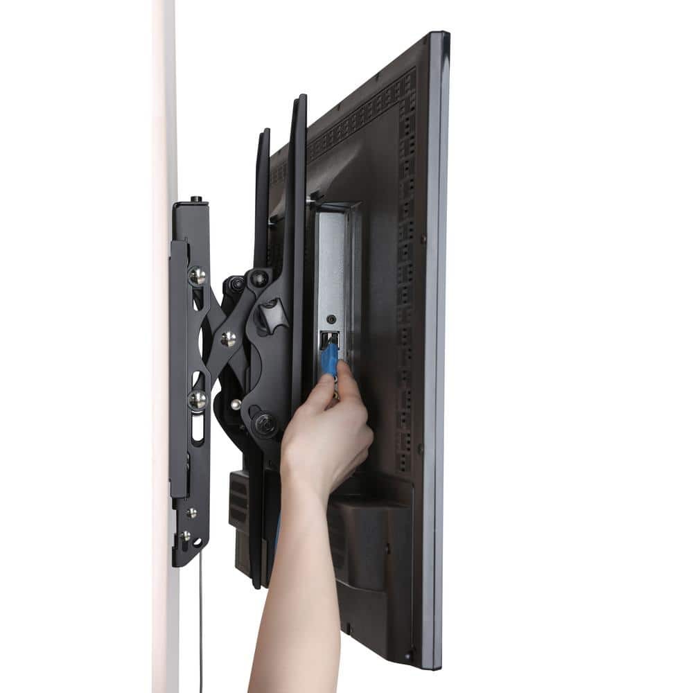 Commercial Electric Extend and Tilting TV Wall Mount for 42 in. to 90 in. TVs