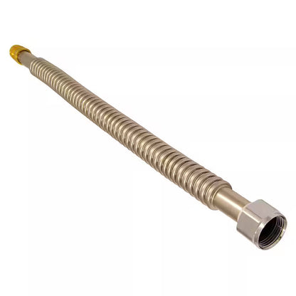 2-PACK Apollo PEX Corrugated Water Heater Connector 3/4 PEX-A Barb 3/4 FNPT x 18