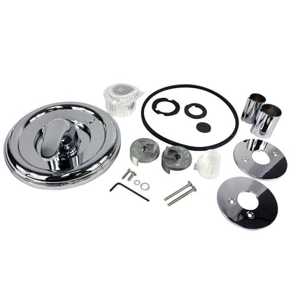 DANCO 2-Handle Tub and Shower Trim Kit in Chrome For Moen