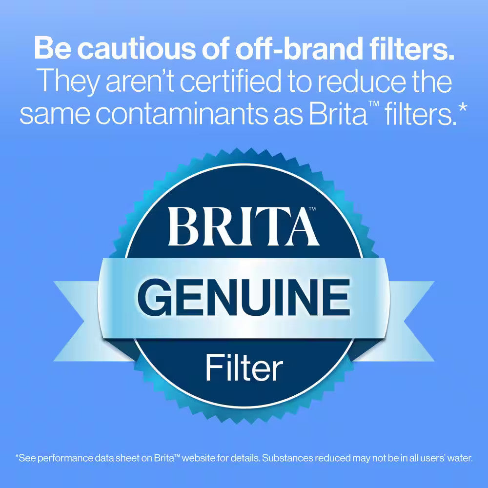 Brita Standard Water Pitcher Replacement Water Filters BPA Free 3-Pack
