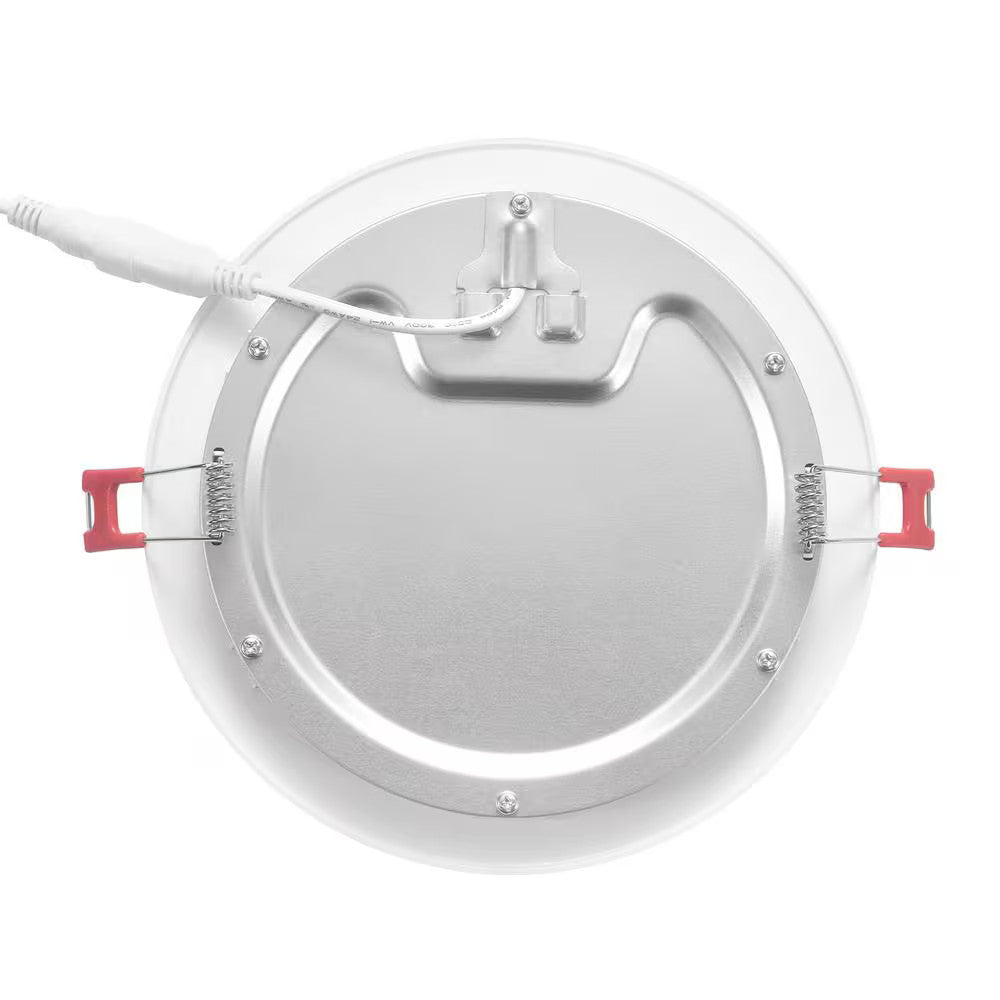 Commercial Electric Value Series 6 in LED Slim Canless - White - 10-Pack