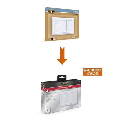 Defiant Wired Doorbell Chime White 18000041