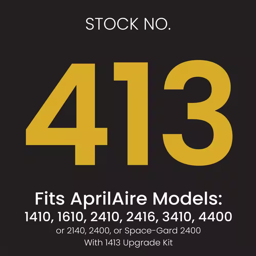 AprilAire 413 02 413 16" x 25" x 4" MERV 13 FPR 12+ Pleated Filter 2-Pack