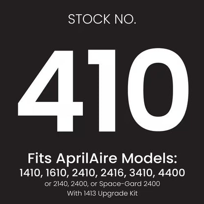 Aprilaire 16 x 25 x 4 410 Air Cleaner Filter MERV 11 Whole-House Air Purifier