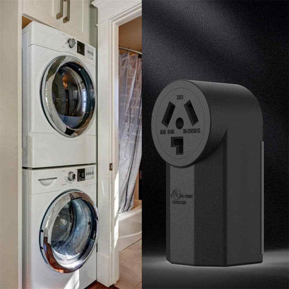 30 Amp 125/250V NEMA 10-30R Surface Mount Power outlet Straight Blade Range