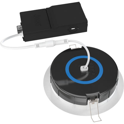 6 in.Tunable Canless Adjustable Integrated LED Recessed Light Downlight Trim