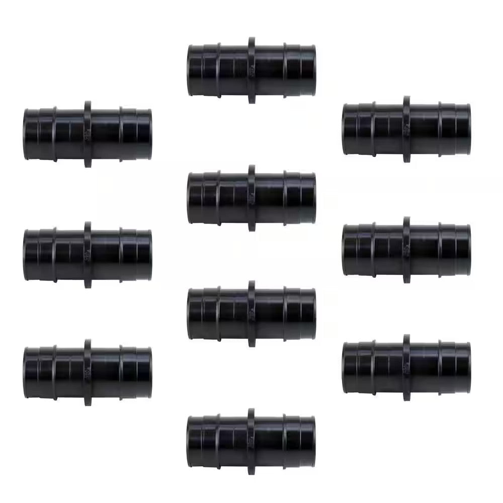 Apollo 1 in. Poly-Alloy PEX-A Expansion Barb Coupling 10-Pack