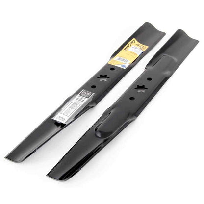 Cub Cadet High Lift Blade Set for 42 in. Riding Lawn Mowers w/ 6-Point Star OEM