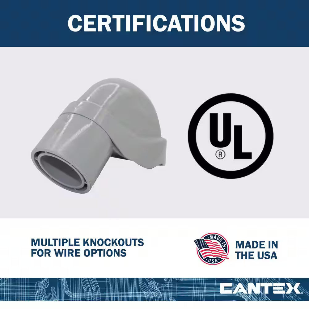 Cantex 2 in. Service Entrance Cap R5133743