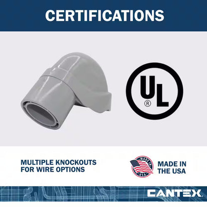 Cantex 2 in. Service Entrance Cap R5133743