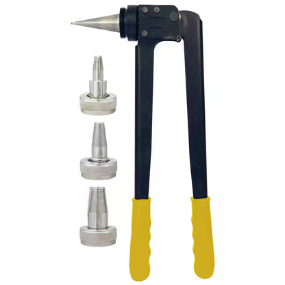 Apollo PEX-A Expansion Tool Kit with 1/2 in. 3/4 in. and 1 in. Expander Heads