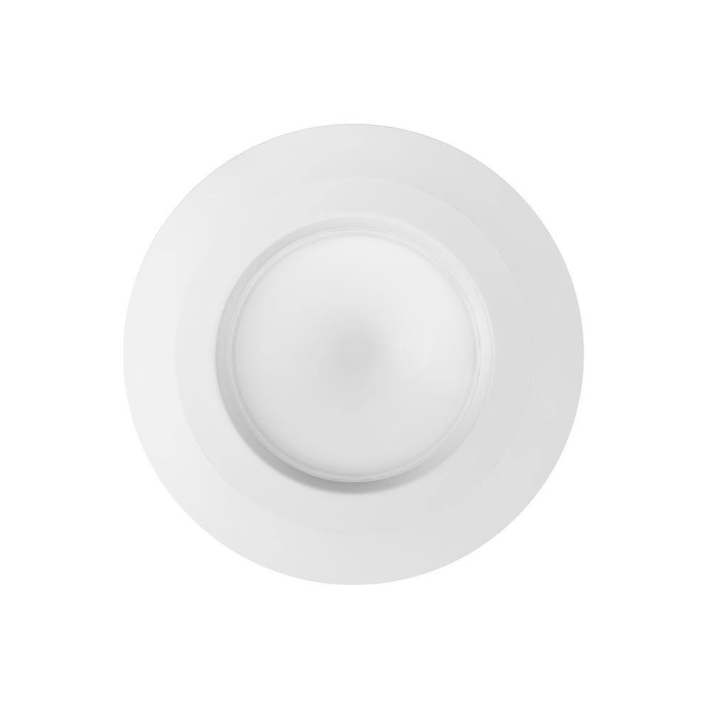 *4-PACK* C.E. 5/6 in. Integrated LED White Dimmable Recessed Light Trim