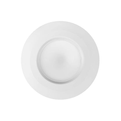 *4-PACK* C.E. 5/6 in. Integrated LED White Dimmable Recessed Light Trim