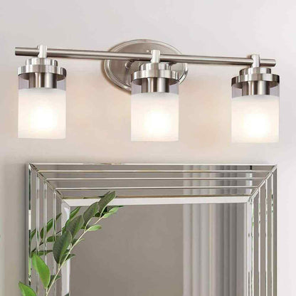 Cedar Hill 3-Light Silver Vanity Light 412305