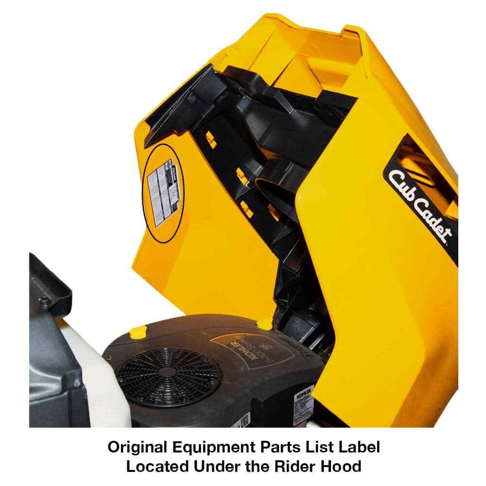 Cub Cadet High Lift Blade Set for 42 in. Riding Lawn Mowers w/ 6-Point Star OEM
