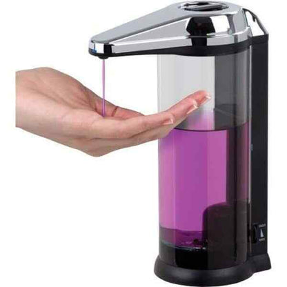 Better Living TOUCHLESS Hands Free Soap Dispenser Clear Chamber 17oz 510 ml