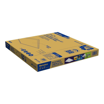 Cooper LED Backlit Selectable Lumen and CCT Panel White 22CGTS-L3C3R