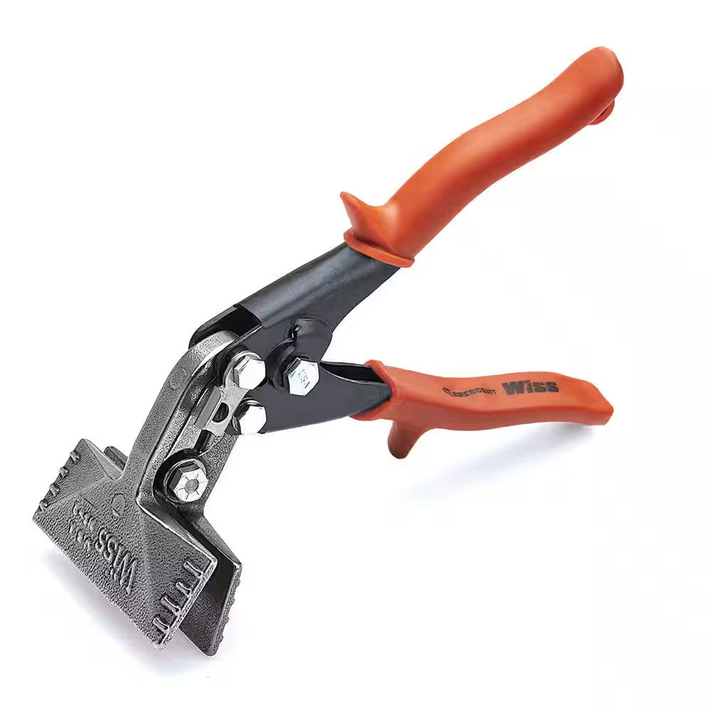 Crescent Wiss 3-1/4 in. Offset Hand Seamer