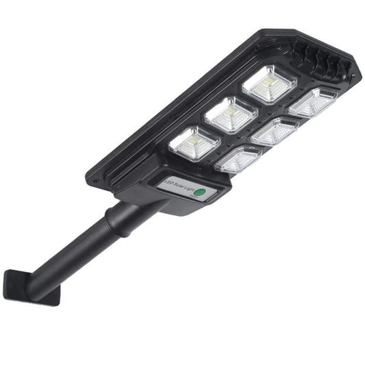 50 Watt Equivalent Integrated LED 120 Degree Solar Black Motion Activated Light