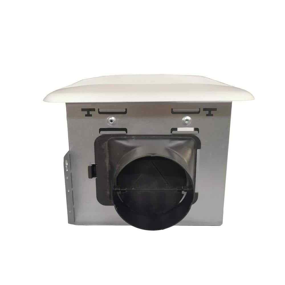 Commercial Electric 110 CFM 1.5 Sone Bathroom Exhaust Fan with Humidity Sensing