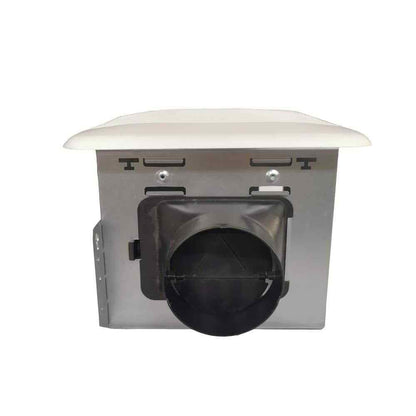 Commercial Electric 110 CFM 1.5 Sone Bathroom Exhaust Fan with Humidity Sensing