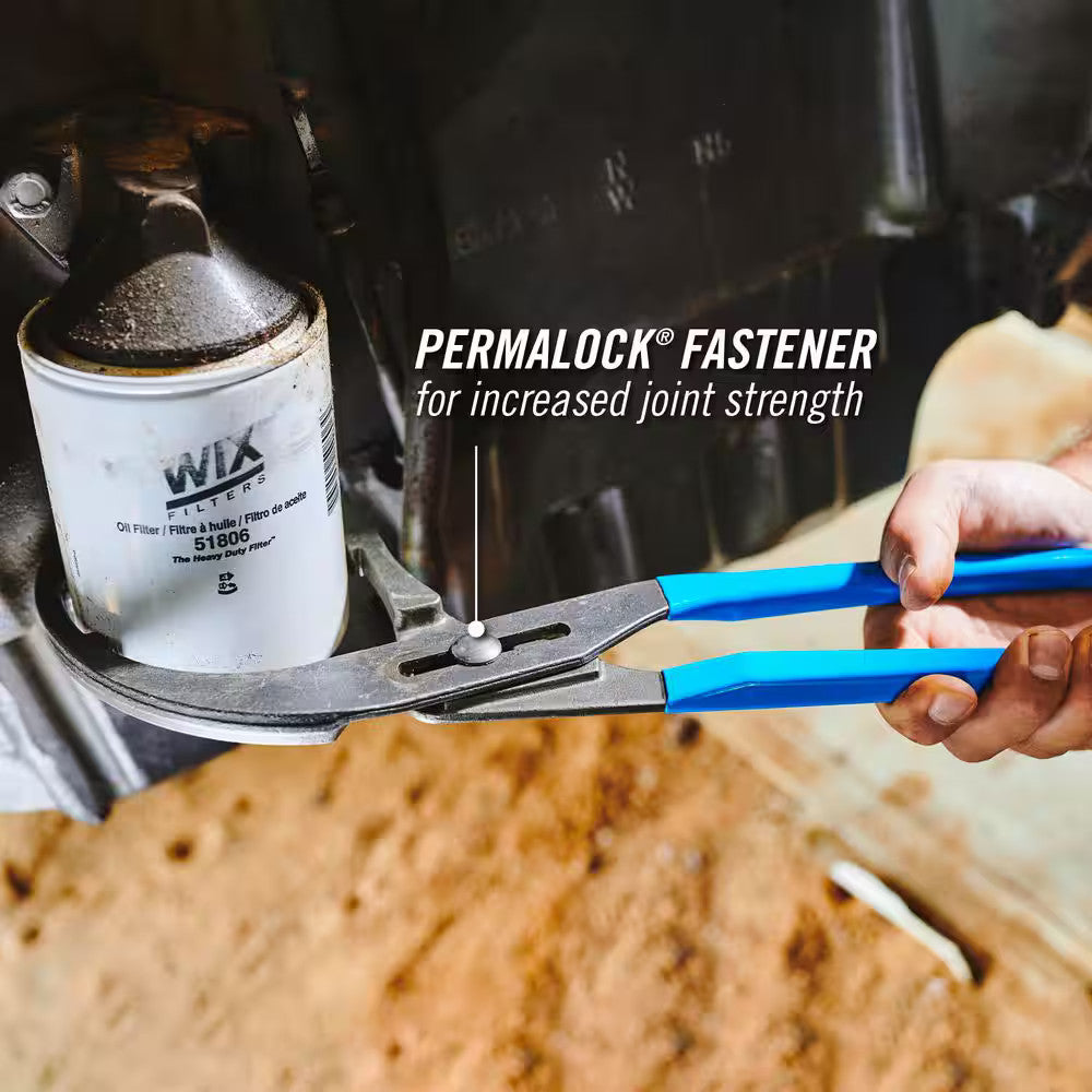 Channellock 12 in. PVC and Oil Filter Tongue and Groove Plier