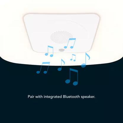 Commercial Electric BF1112 80/110 CFM Ceiling Mount Smart Bathroom Exhaust Fan