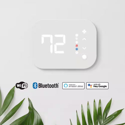 Commercial Electric Wi-Fi Enabled Smart Programmable Thermostat Hubspace