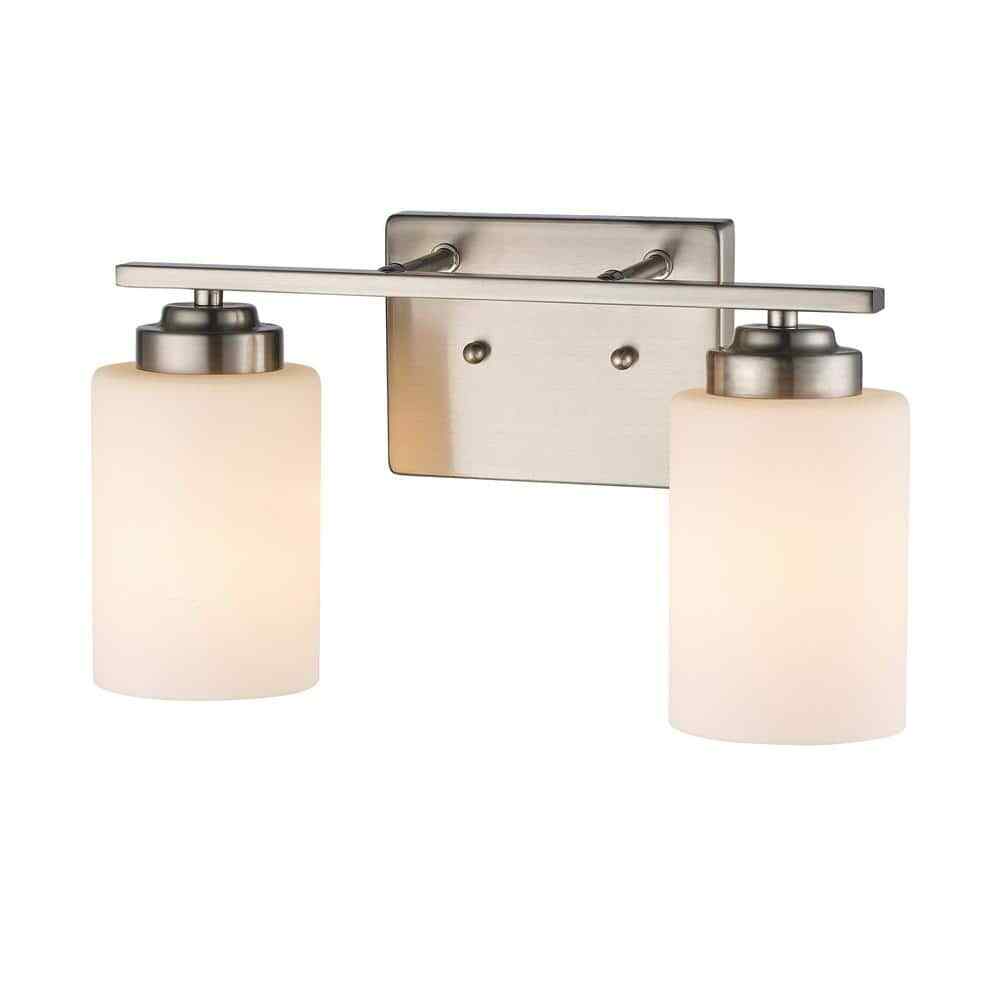 Bel Air Lighting Mod Pod Oil Brushed Nickel Bathroom Vanity Light Fixture 