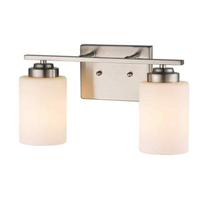 Bel Air Lighting Mod Pod Oil Brushed Nickel Bathroom Vanity Light Fixture 