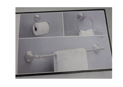 Delta GRE63-BN Greenwich II 3-Piece Accessory Set in SpotShield Brushed Nickel