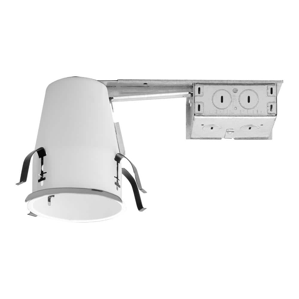 (6 Pack) Halo H99RTAT 4 Inch Steel Recessed Lighting Housing Air-Tite