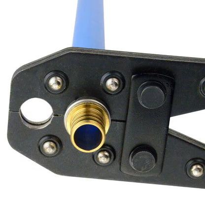 Apollo 1/2 in. and 3/4 in. PEX-B SS Cimp and Sleeve Combo Tool