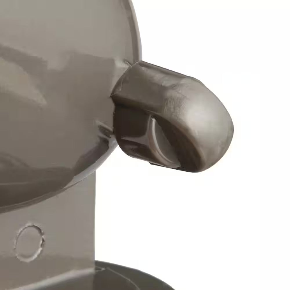 CE 14-Watt 1100 Lumens Line Voltage Bronze Integrated LED Landscape Flood Light