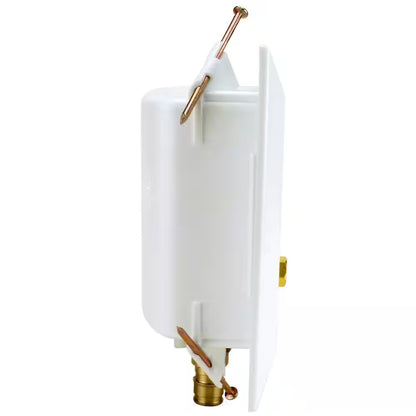 Apollo 1/2 in. Brass PEX-A Barb Icemaker Outlet Box