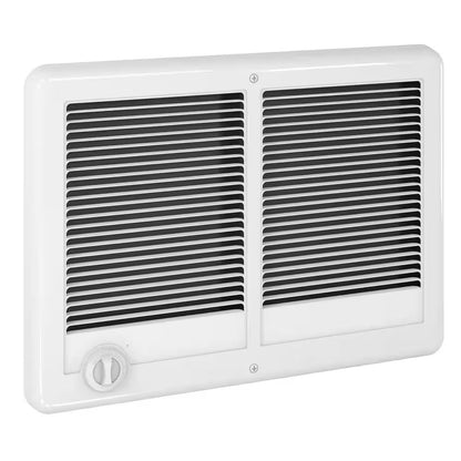 Cadet Com-Pak Twin 4,000-Watt 240-Volt Fan-Forced In-Wall Electric Heater White