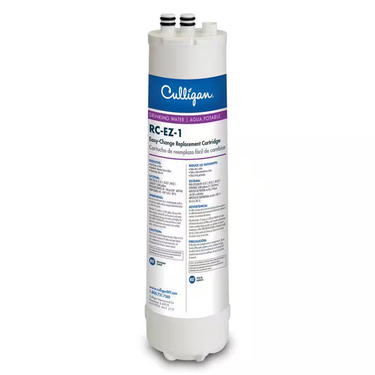 Culligan Replacement Cartridge Easy Change Filter Drinking Water RC-EZ-1