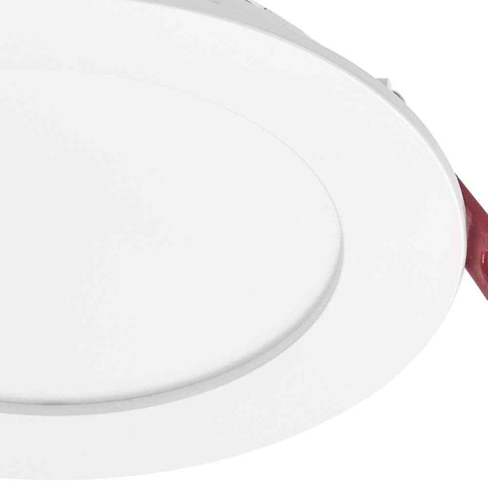 Commercial Electric 6 Pro LED Canless Recessed Light Adjustable CCT White