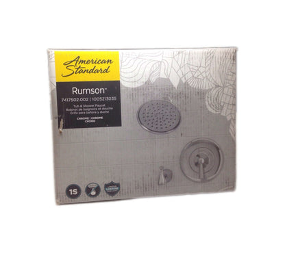 American Standard Rumson Single-Handle Tub  Shower Faucet w/ 1.8 GPM, Chrome
