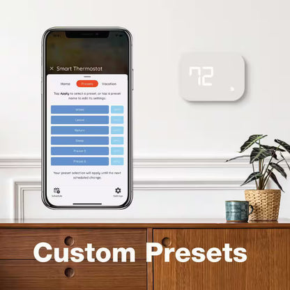 Commercial Electric Wi-Fi Enabled Smart Programmable Thermostat Hubspace
