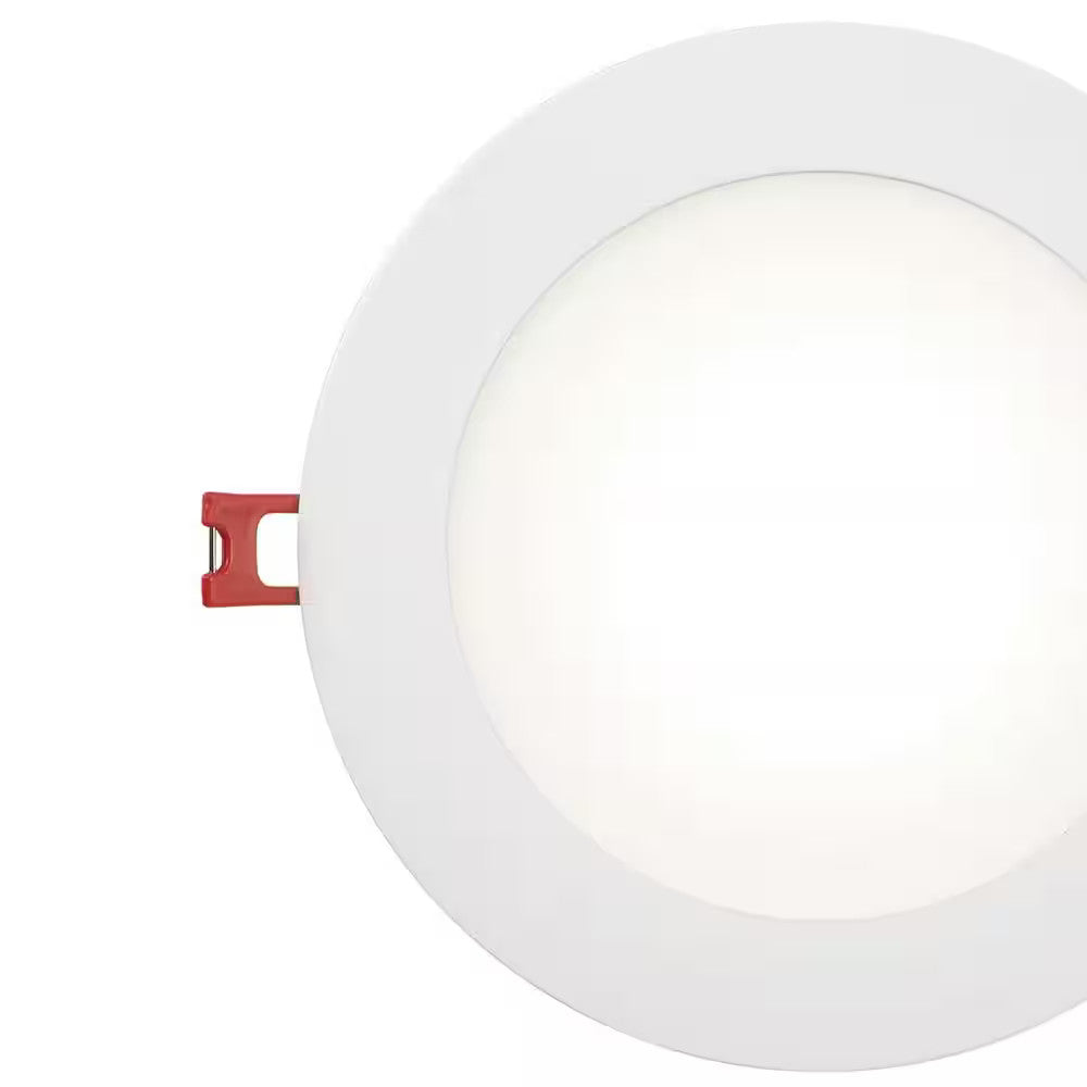 CE Ultra Slim Integrated LED 6 in Round Motion Canless Recessed Light