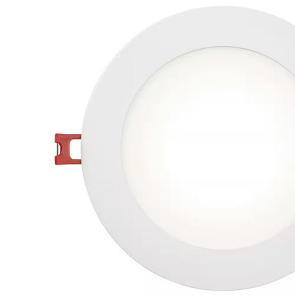 CE Ultra Slim Integrated LED 6 in Round Motion Canless Recessed Light