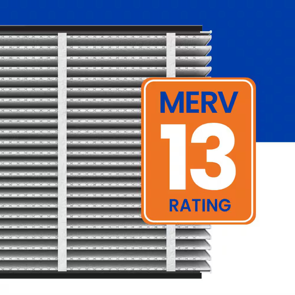 1-PACK AprilAir MERV 13 Filter 213 Whole House Purification 20 x 25 x 4 