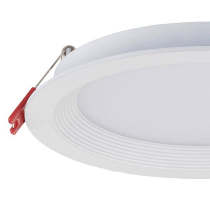 6" Commercial Electric Slim LED Color Change Glare Control Recessed Kit (4-Pack)