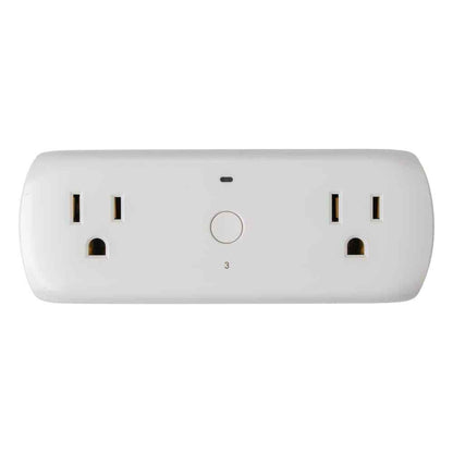 Commercial Electric Wireless Indoor Remote Control AC/DC Adapter White 3-Pack