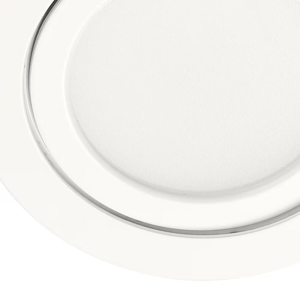 Commercial Electric 4" LED 3-Level Ultra Canless Recessed Light, Adjustable CCT