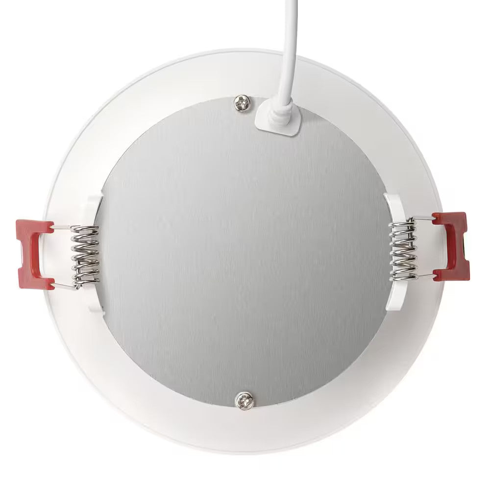 Commercial Electric Pro Value Integrated LED 4 in Round Canless Recessed Light