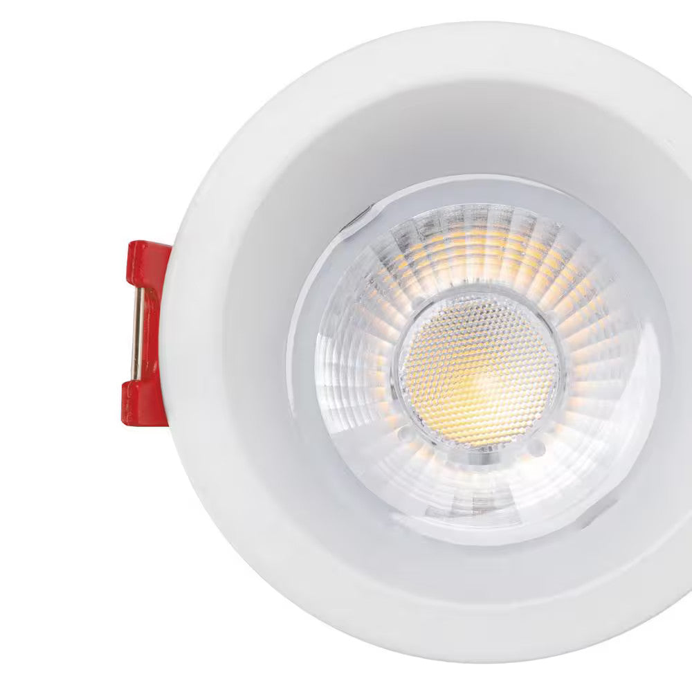 Commercial Electric LED Trimless Canless Recessed Light Adjustable CCT 3"