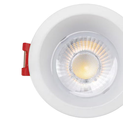 Commercial Electric LED Trimless Canless Recessed Light Adjustable CCT 3"